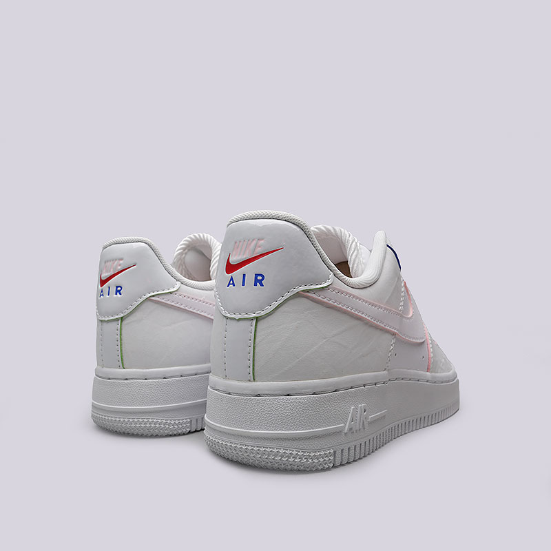 женские белые кроссовки Nike WMNS Air Force 1 LO AQ4139-100 - цена, описание, фото 4